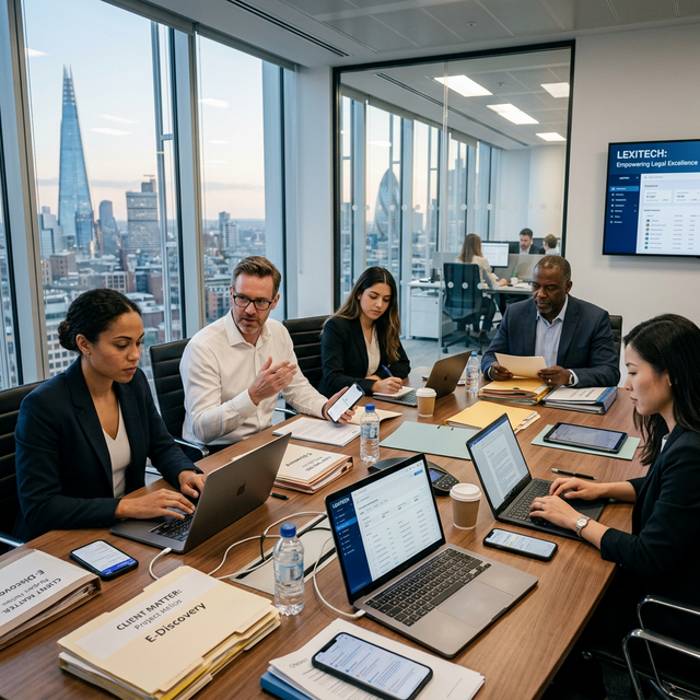 Equipo de 3030 Judix Legal Tech trabajando